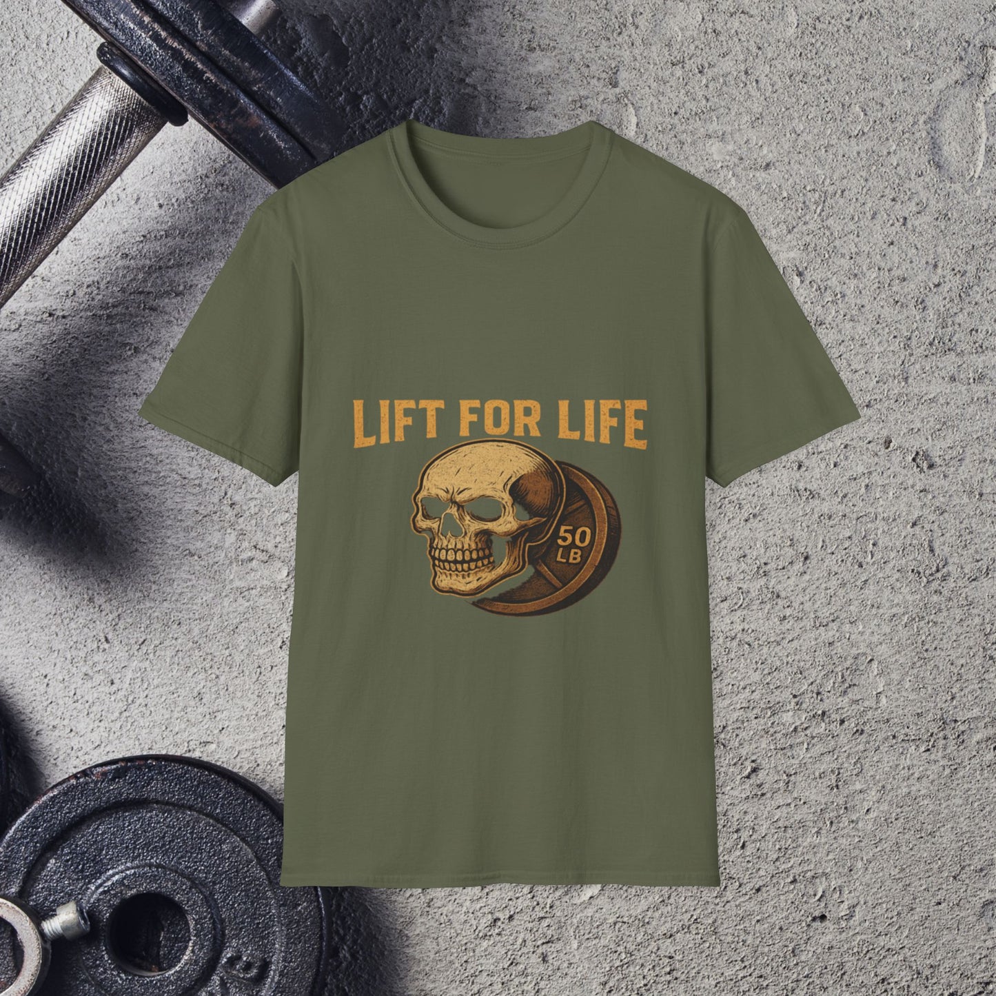 Lift for Life. T-Shirt