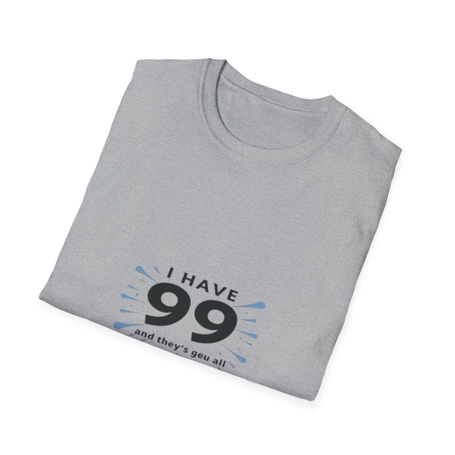 99 Shadows. T-Shirt