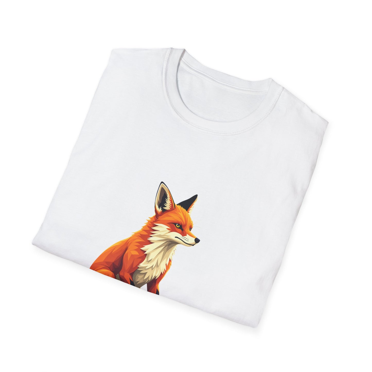 Retro Fox. T-Shirt