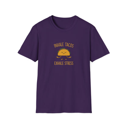 Inhale-Exhale. T-Shirt