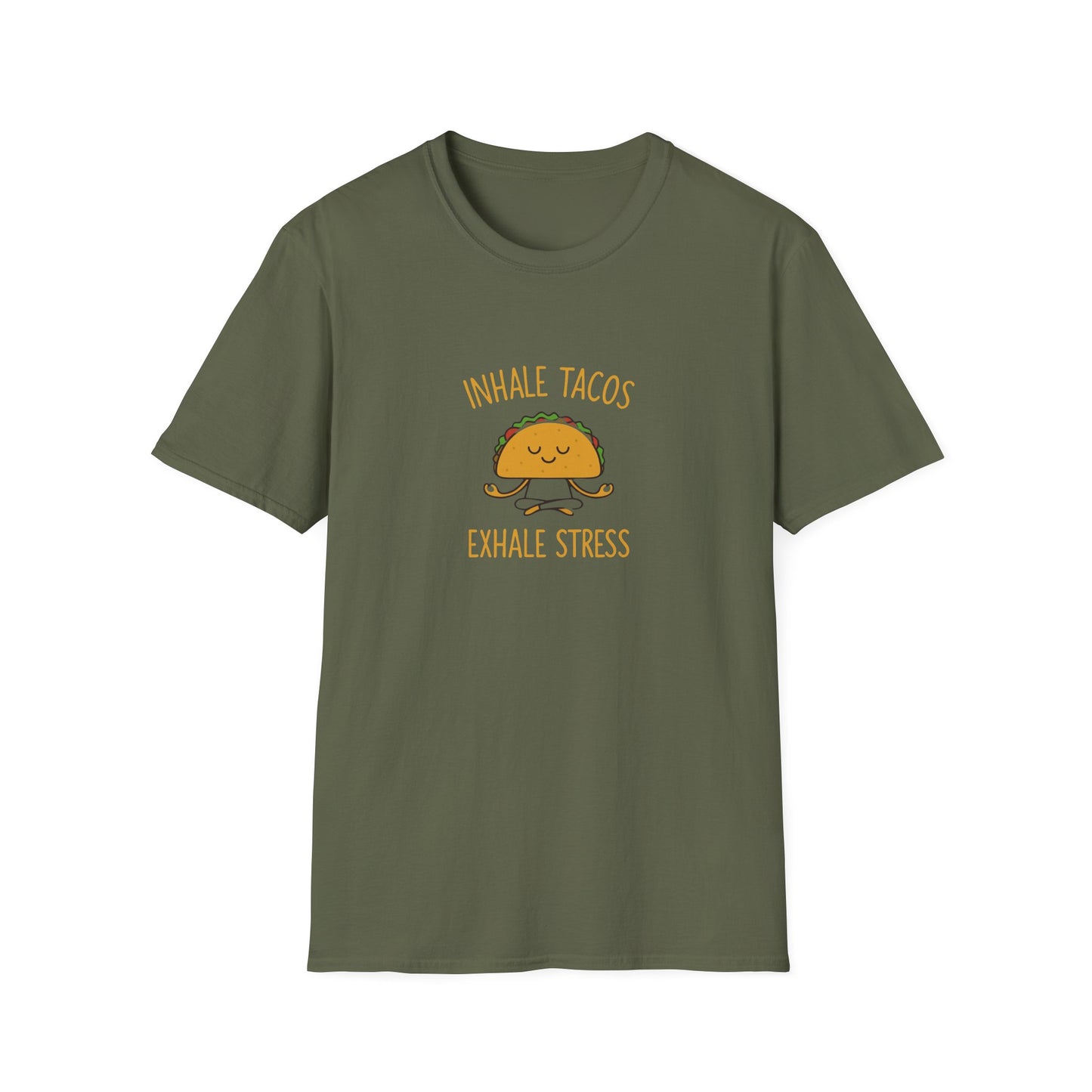 Inhale-Exhale. T-Shirt