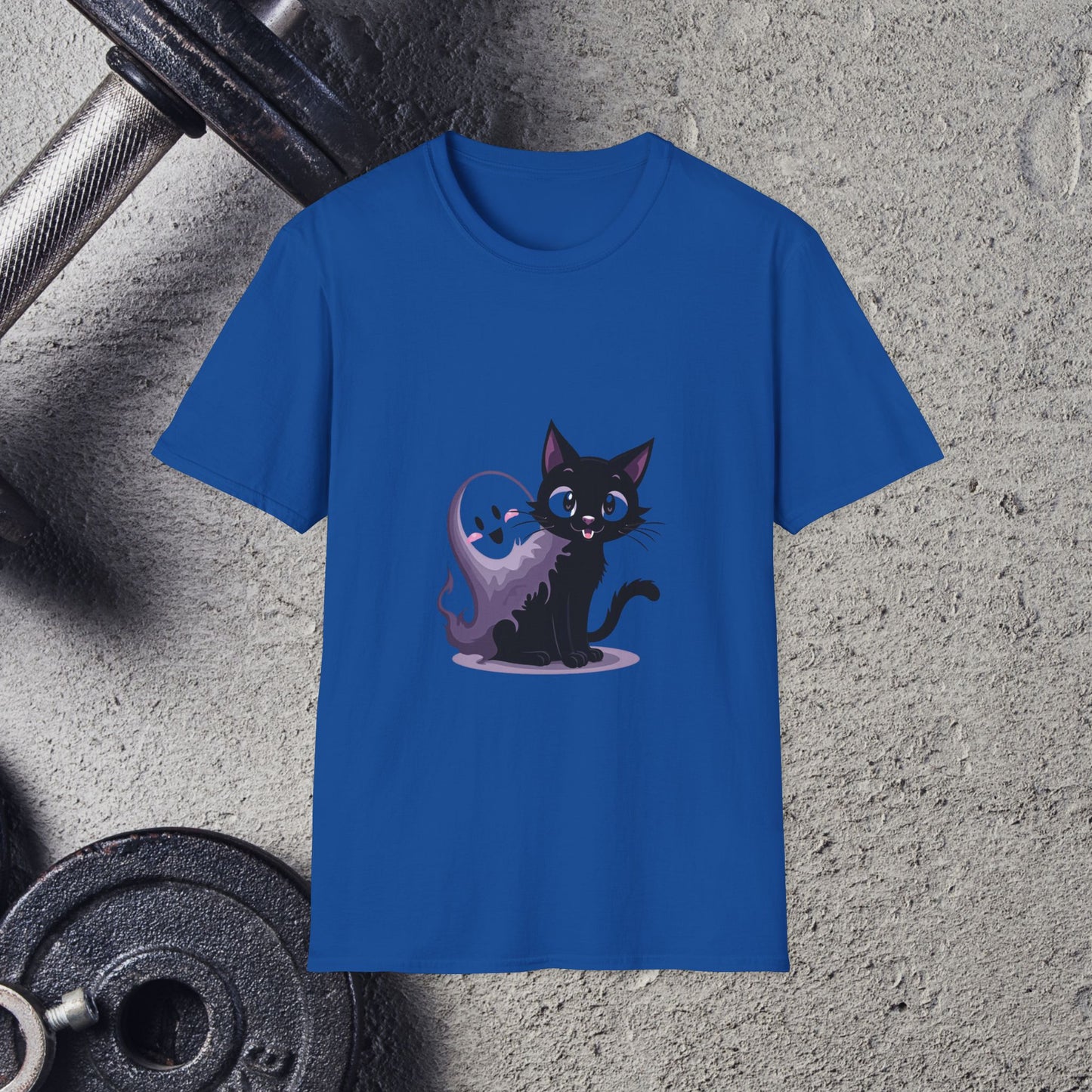 Midnight Whiskers. T-Shirt
