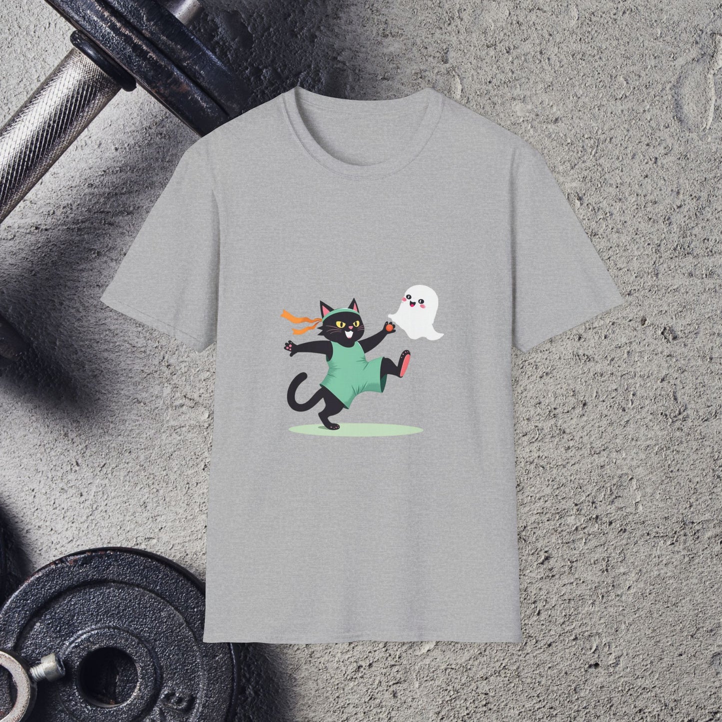 Ghostly Gym. T-Shirt