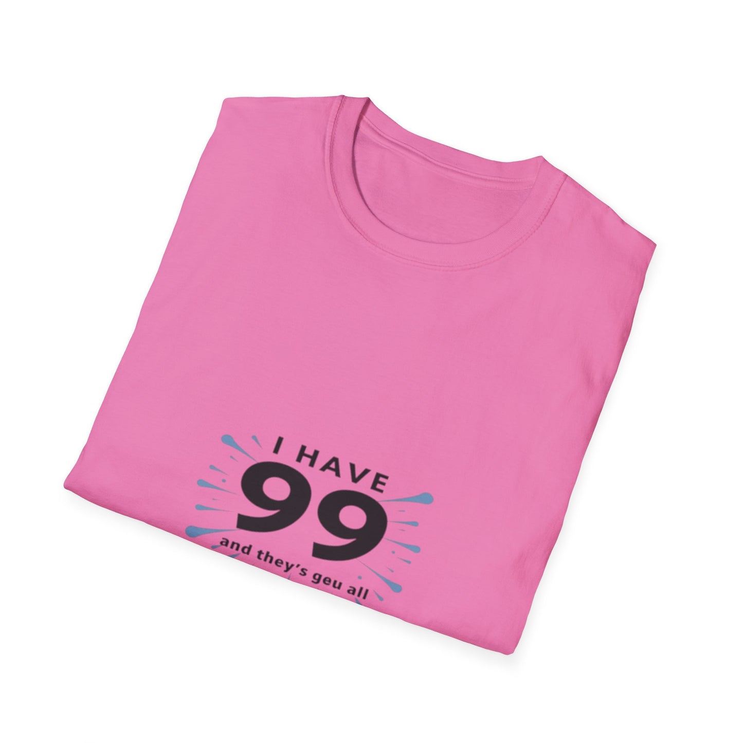 99 Shadows. T-Shirt