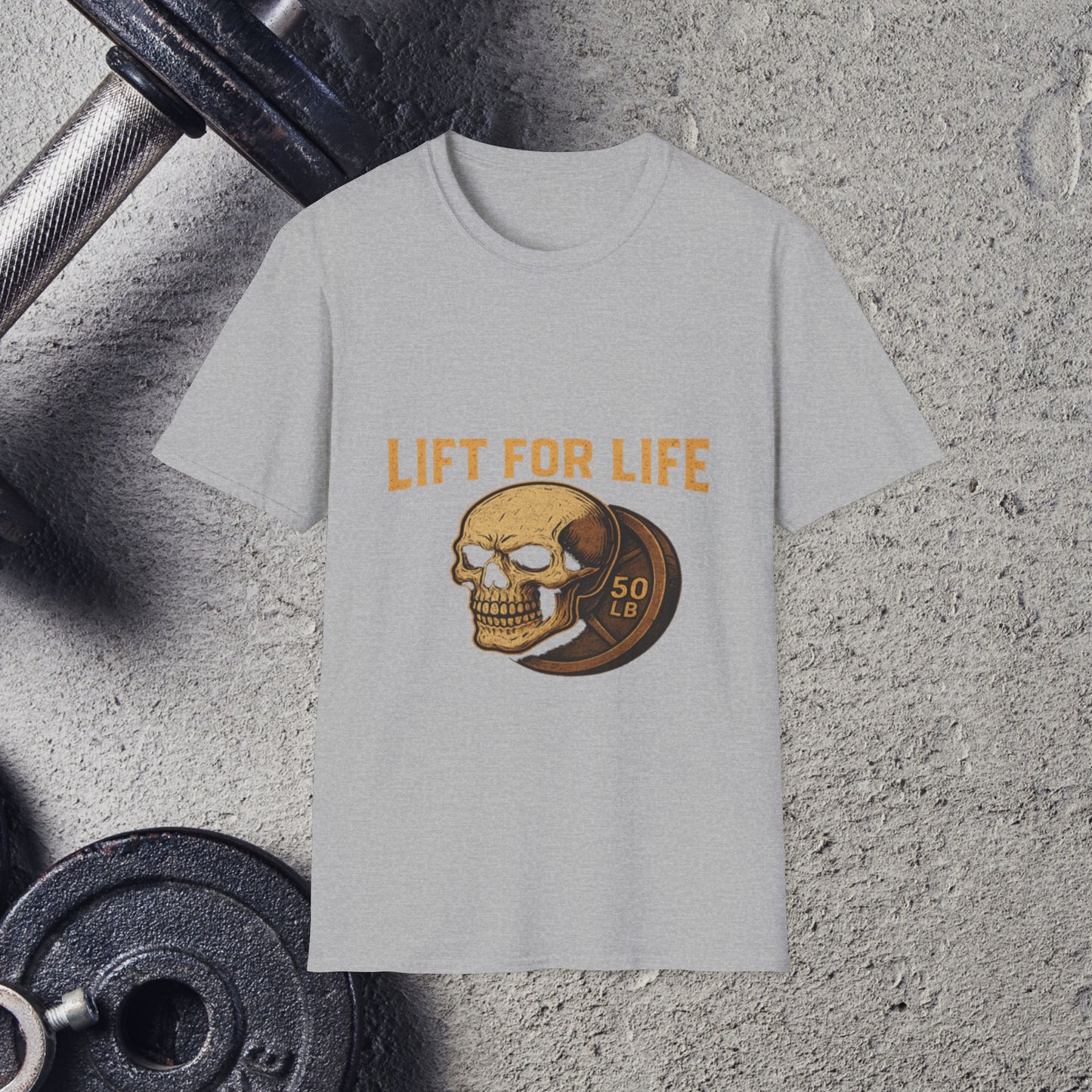 Lift for Life. T-Shirt