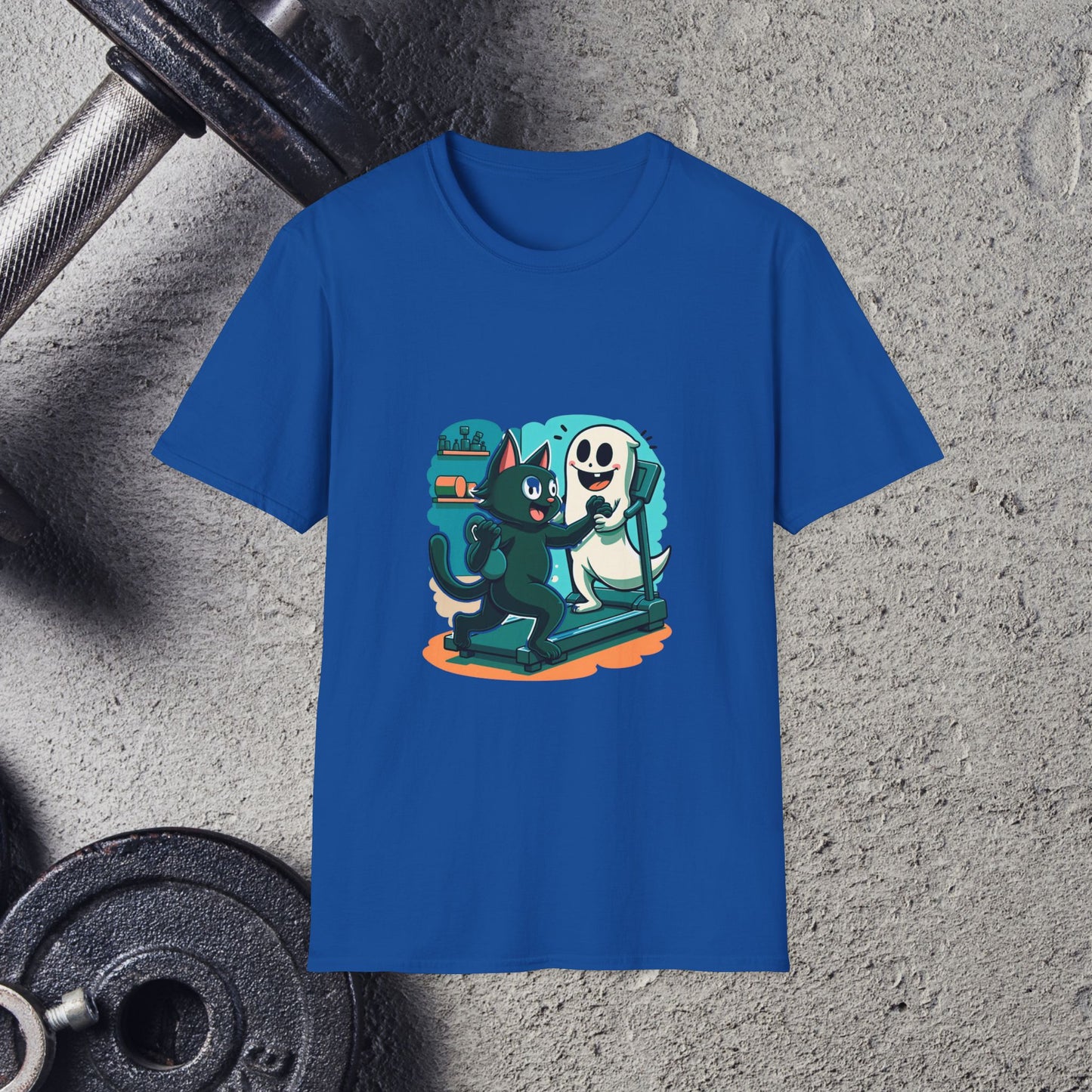 Spooky Gym. T-Shirt