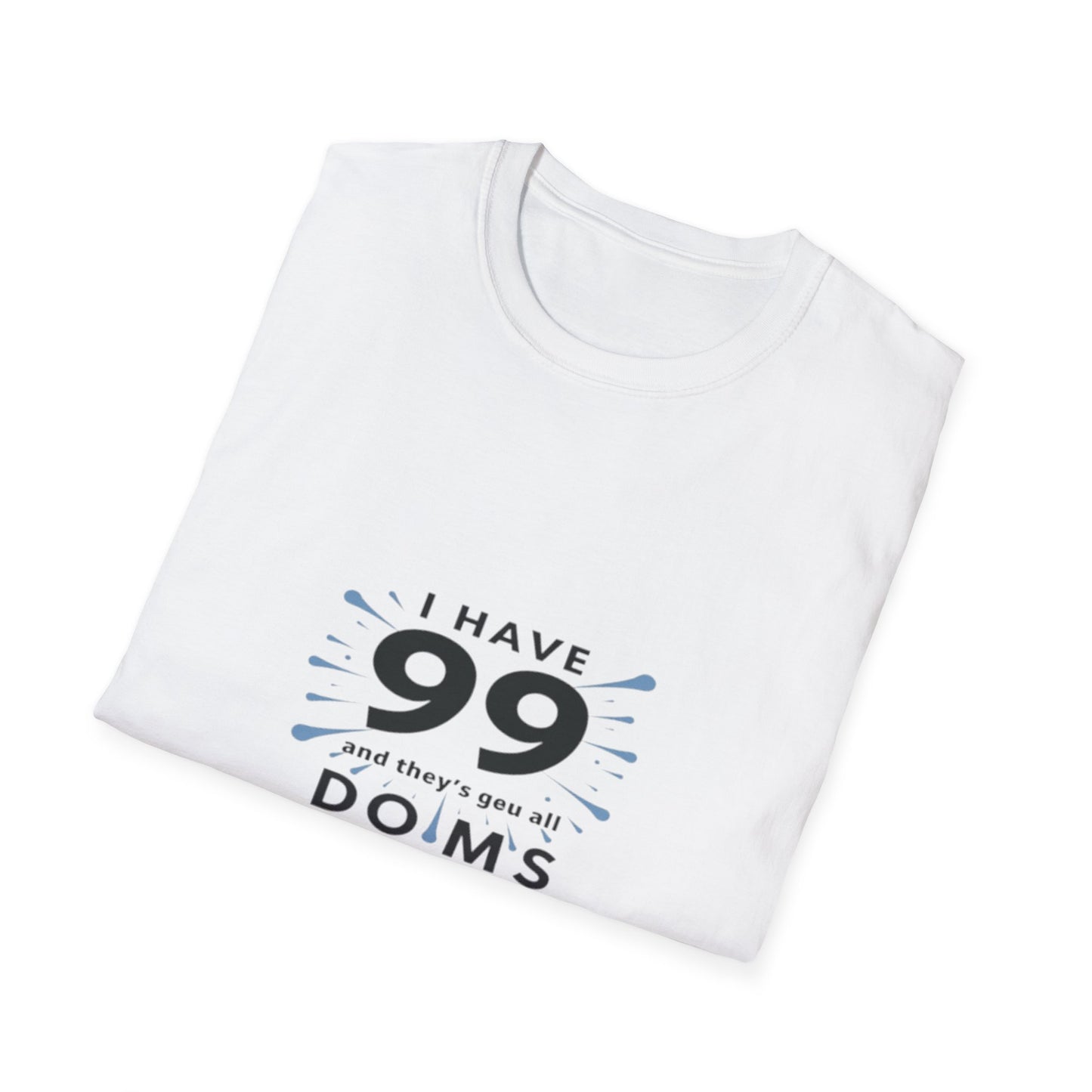 99 Shadows. T-Shirt