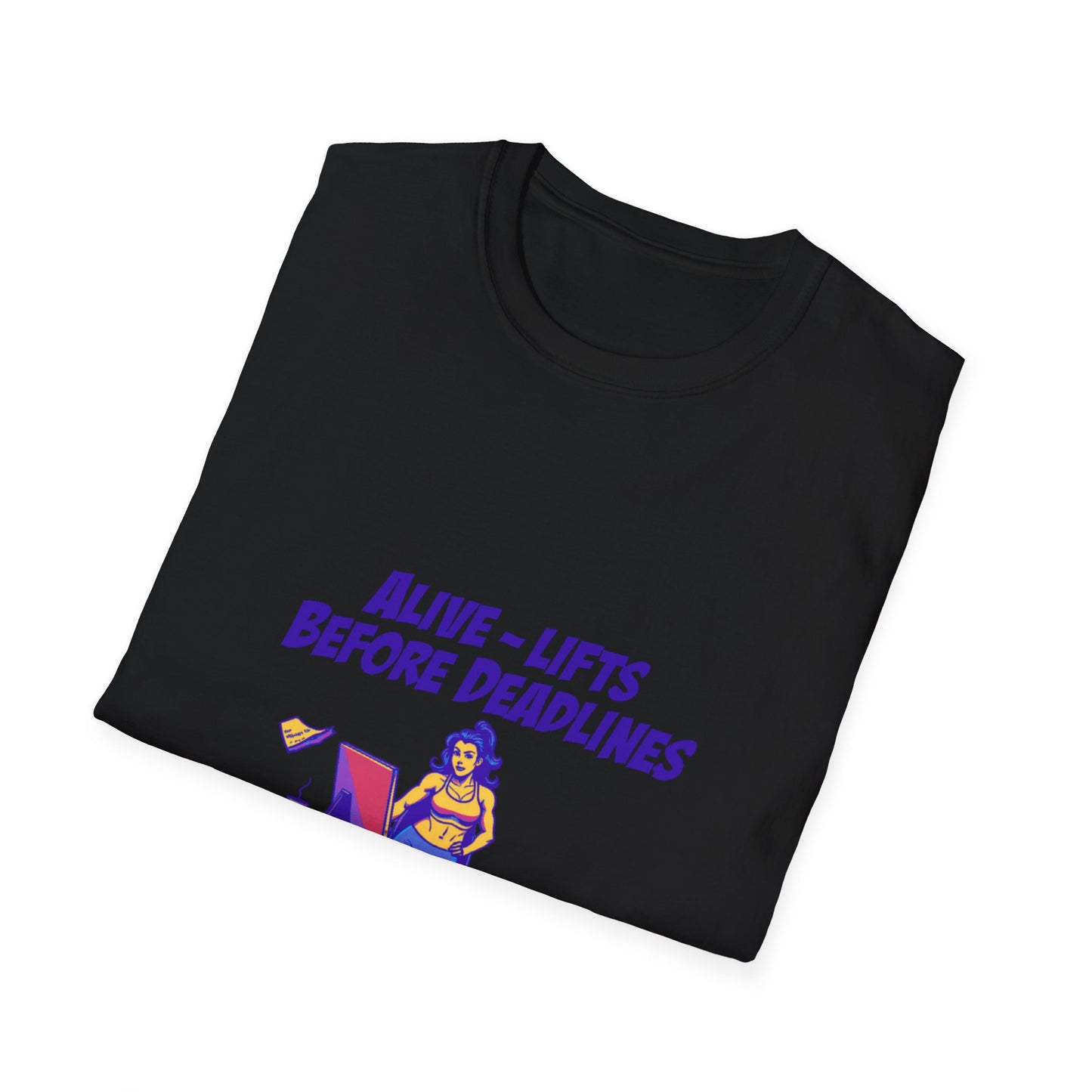 Workspace Warrior. T-Shirt